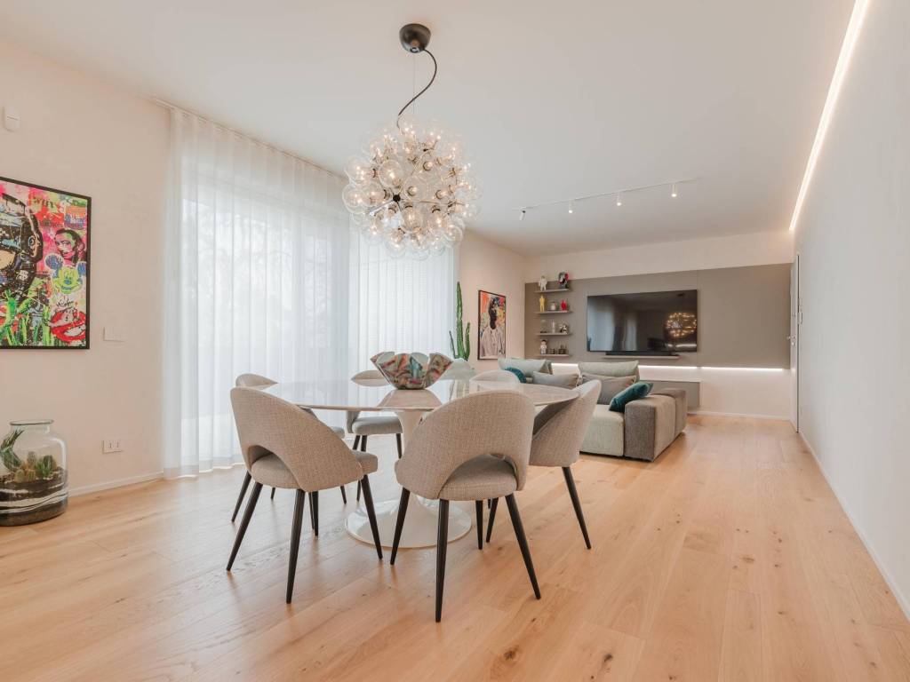 appartamento in vendita a Treviso in zona Ghirada / San Zeno