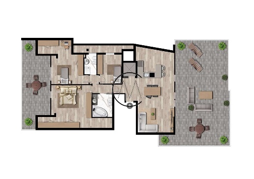 appartamento in vendita a Treviso in zona Centro Storico