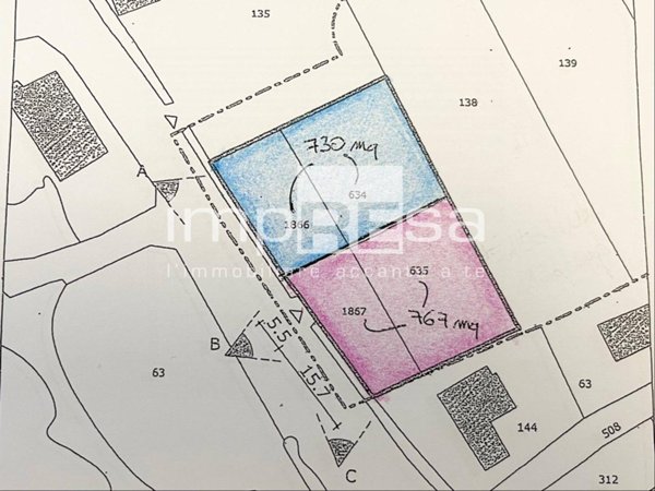 terreno agricolo in vendita a Treviso in zona San Pelaio