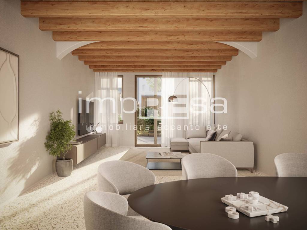 appartamento in vendita a Treviso in zona Centro Storico