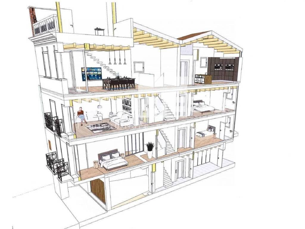 casa indipendente in vendita a Treviso in zona Centro Storico
