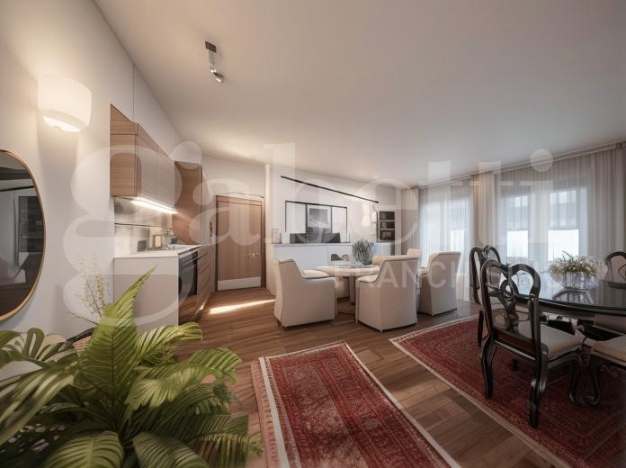 appartamento in vendita a Treviso in zona Centro Storico