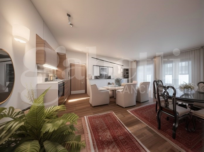 appartamento in vendita a Treviso in zona Centro Storico