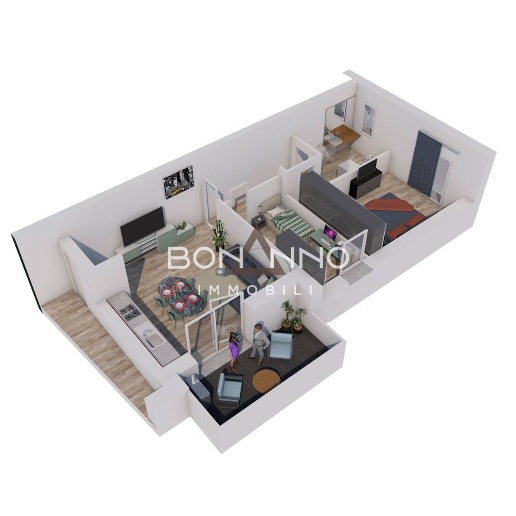 appartamento in vendita a Treviso in zona Santa Bona