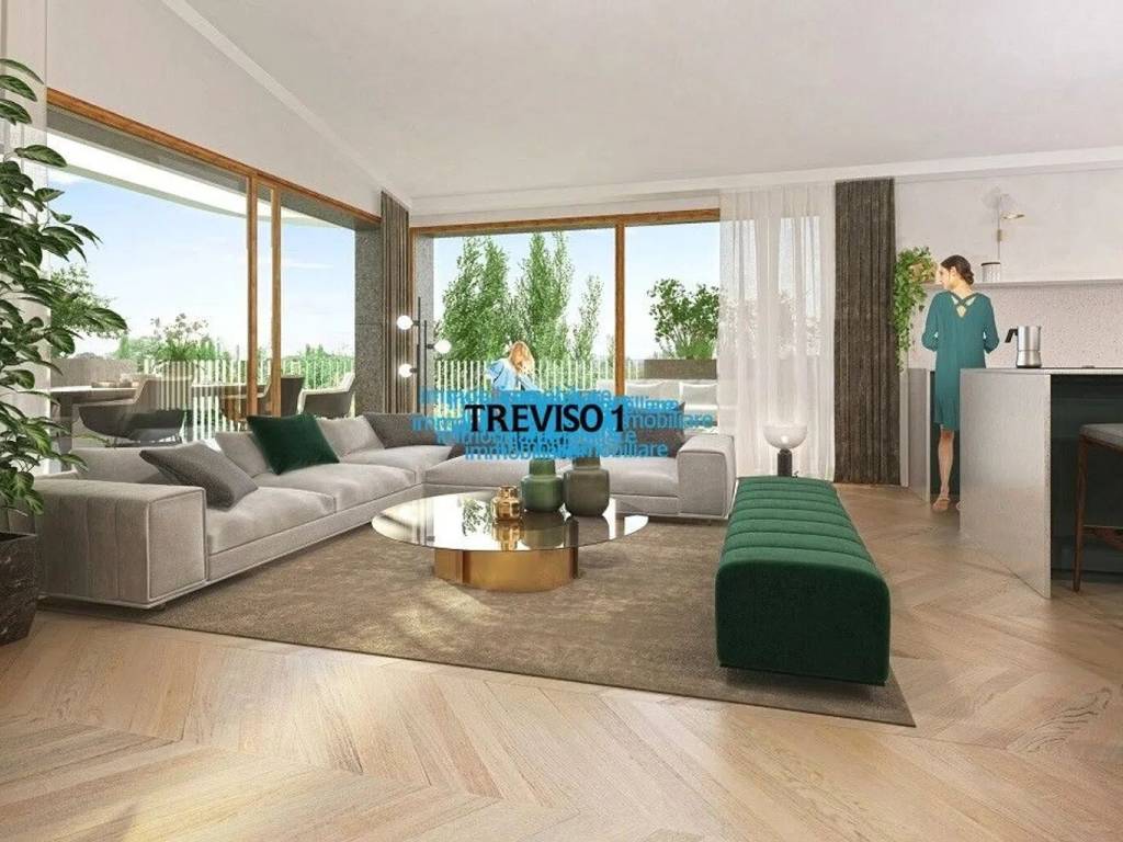 appartamento in vendita a Treviso in zona Centro Storico