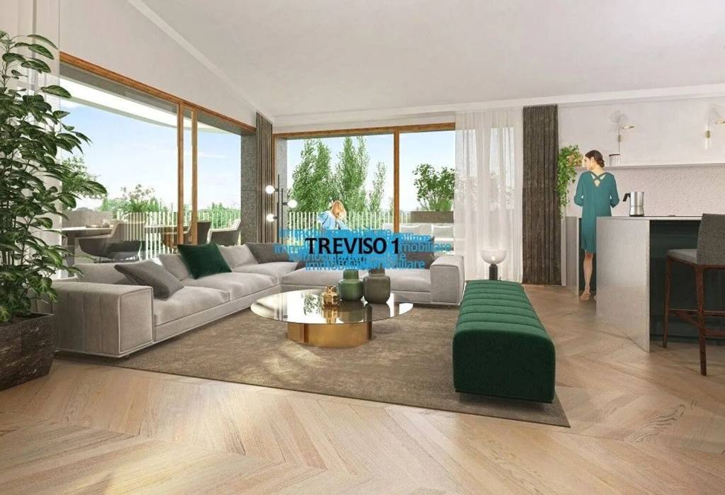 appartamento in vendita a Treviso in zona Centro Storico