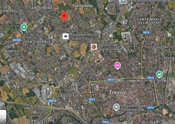 appartamento in vendita a Treviso in zona Santa Bona