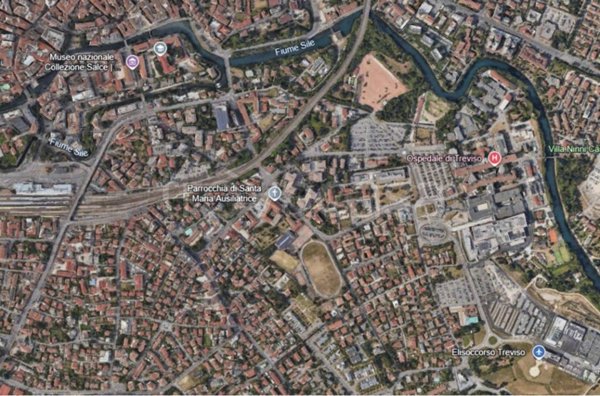 appartamento in vendita a Treviso in zona Sant'Antonino