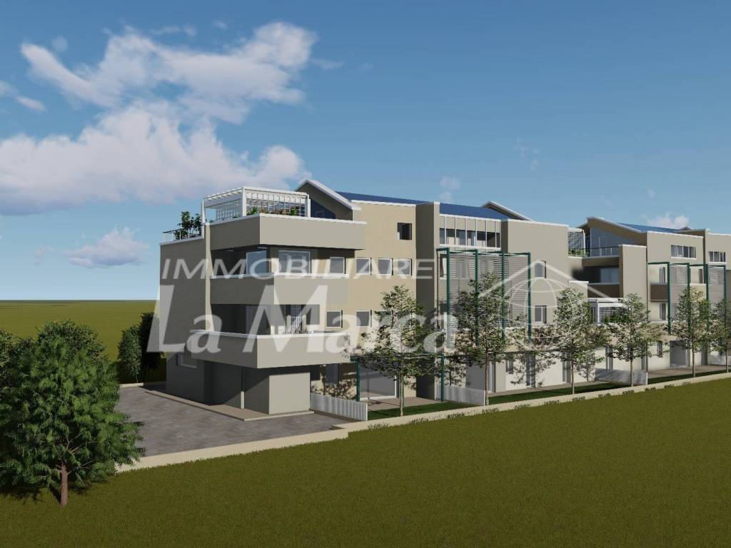 appartamento in vendita a Treviso in zona Santa Bona