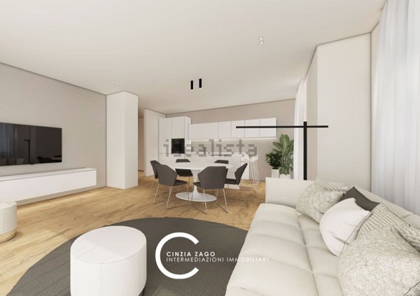 appartamento in vendita a Treviso in zona Ghirada / San Zeno