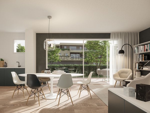 appartamento in vendita a Treviso in zona Monigo