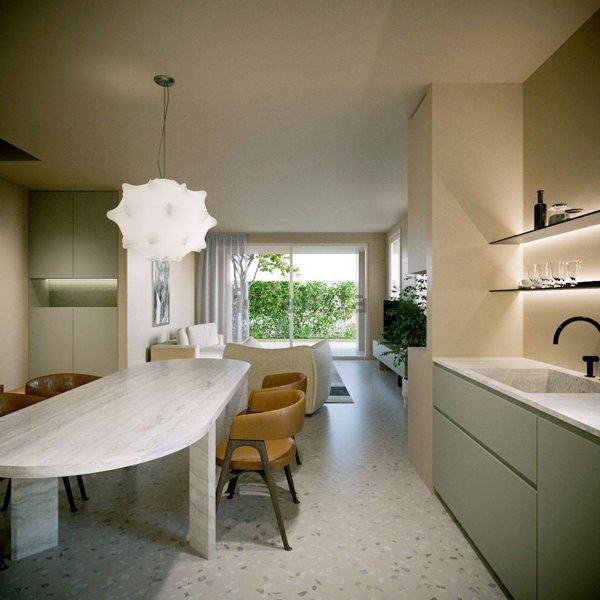 casa semindipendente in vendita a Treviso in zona Ghirada / San Zeno