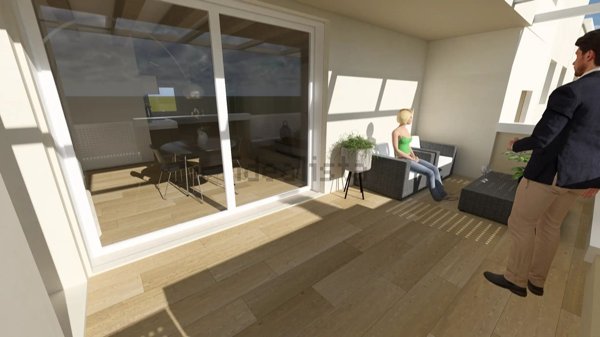 appartamento in vendita a Treviso in zona Santa Bona