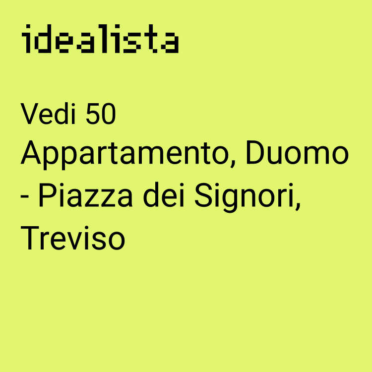 appartamento in vendita a Treviso