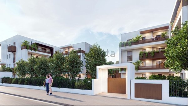 appartamento in vendita a Treviso in zona Ghirada / San Zeno