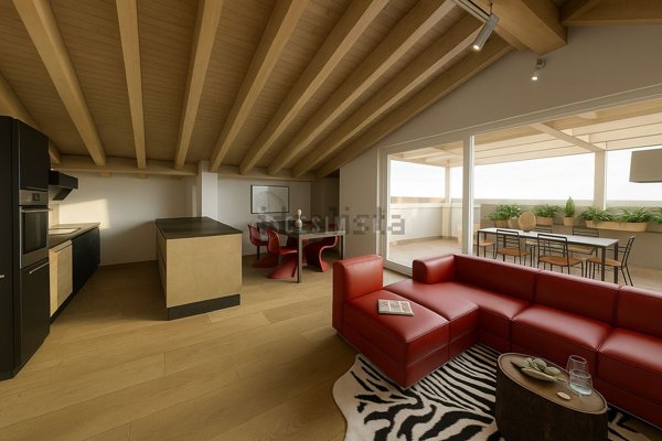 appartamento in vendita a Treviso in zona Centro Storico