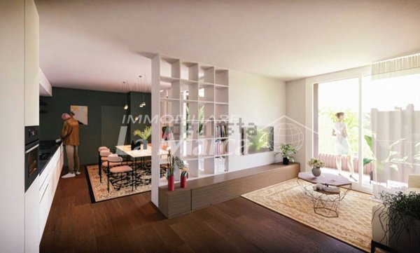 appartamento in vendita a Treviso in zona Santa Bona