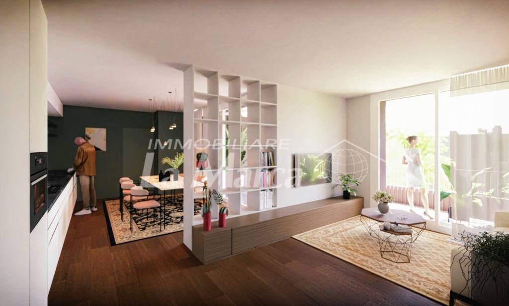 appartamento in vendita a Treviso in zona Santa Bona