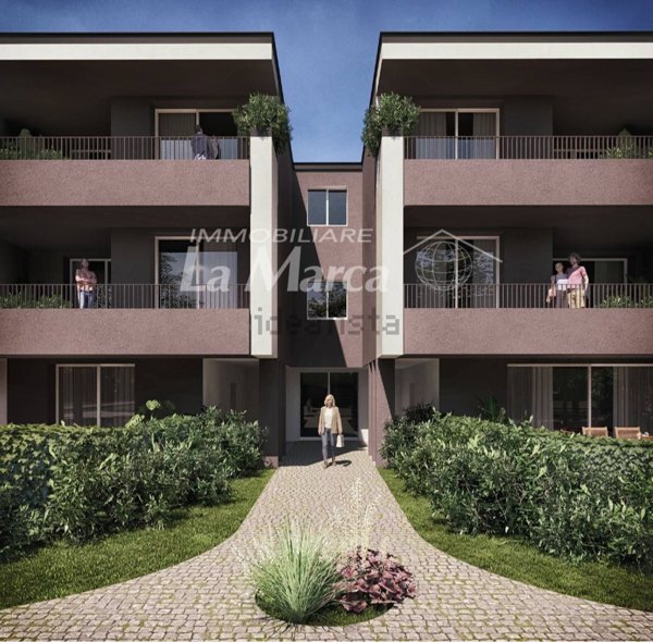 appartamento in vendita a Treviso in zona Santa Bona