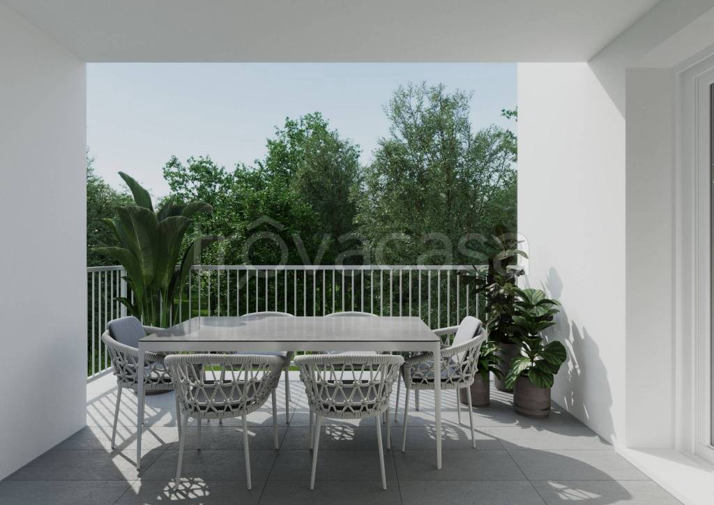 appartamento in vendita a Treviso in zona Santa Bona