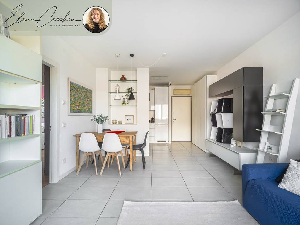appartamento in vendita a Treviso in zona Canizzano
