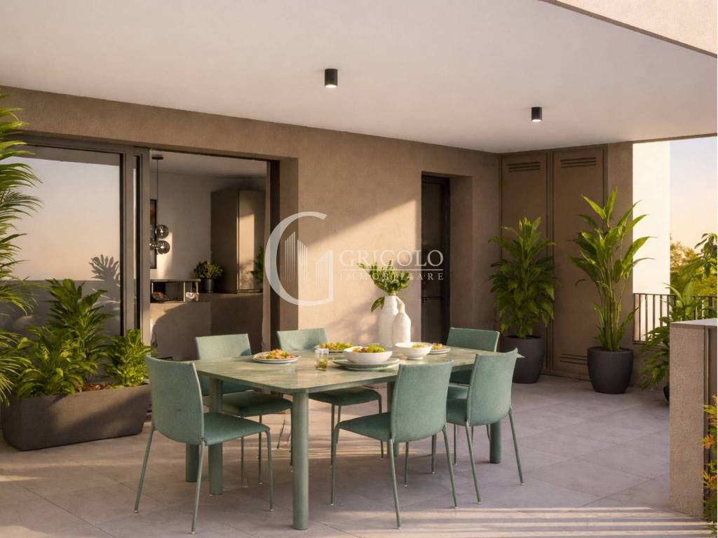 appartamento in vendita a Treviso in zona Ghirada / San Zeno