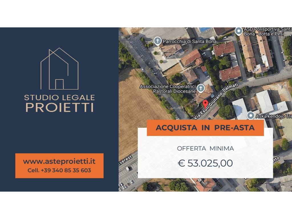 appartamento in vendita a Treviso in zona Santa Bona