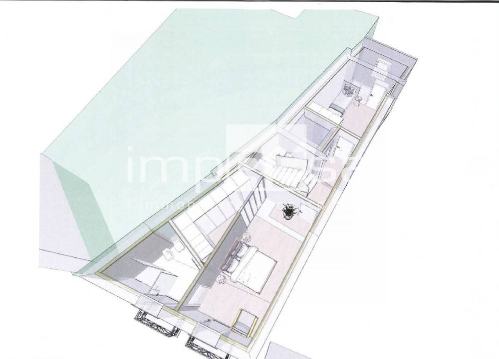 intera palazzina in vendita a Treviso in zona Centro Storico