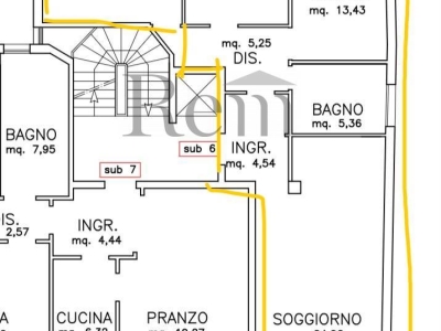 appartamento in vendita a Treviso