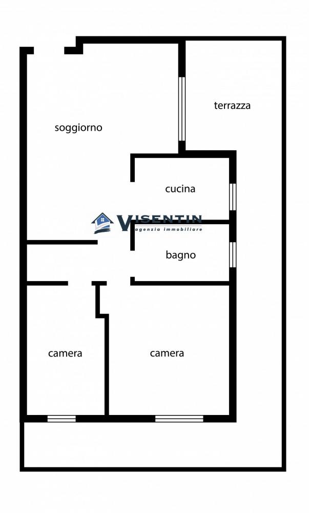appartamento in vendita a Treviso in zona Santa Bona