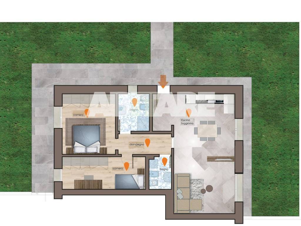 appartamento in vendita a Treviso in zona Centro Storico