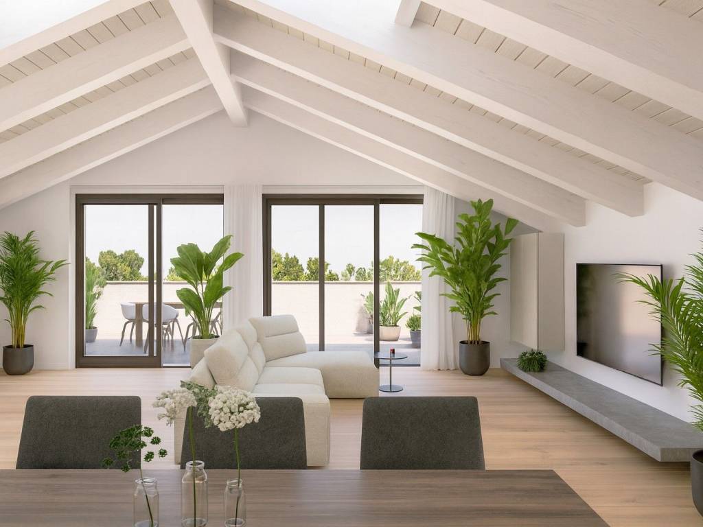 appartamento in vendita a Treviso in zona Ghirada / San Zeno