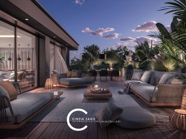 appartamento in vendita a Treviso in zona Ghirada / San Zeno