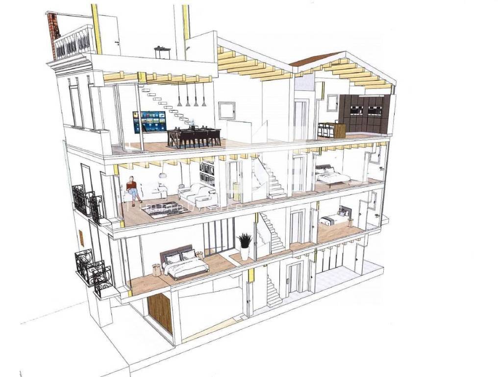appartamento in vendita a Treviso in zona Centro Storico