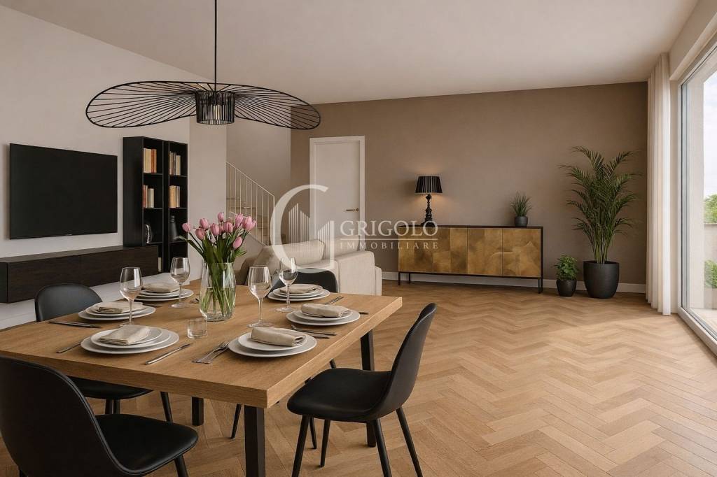 appartamento in vendita a Treviso in zona Centro Storico