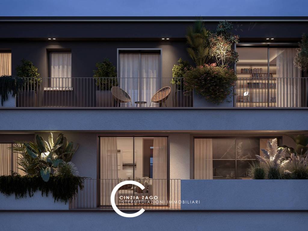 appartamento in vendita a Treviso in zona Ghirada / San Zeno