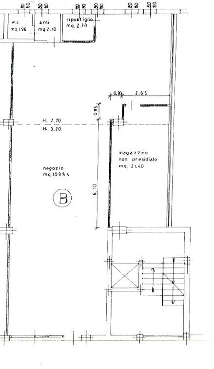 negozio in vendita a Treviso in zona Ghirada / San Zeno