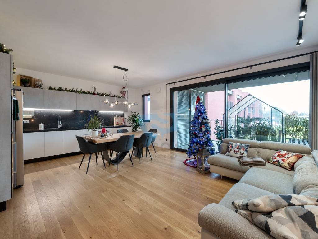 appartamento in vendita a Treviso in zona Ghirada / San Zeno