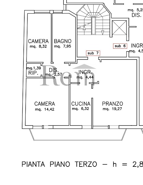 appartamento in vendita a Treviso