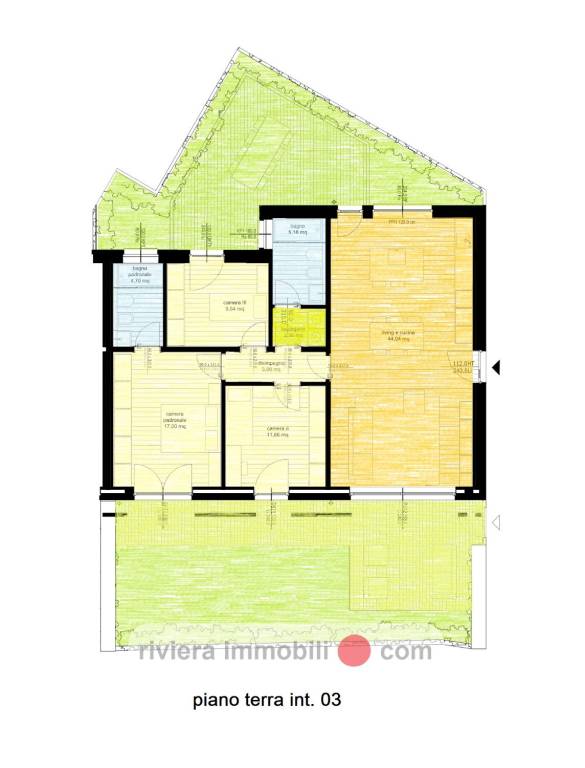 appartamento in vendita a Treviso in zona Centro Storico