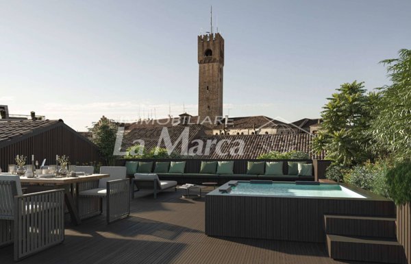 appartamento in vendita a Treviso in zona Centro Storico