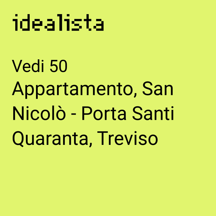 appartamento in vendita a Treviso