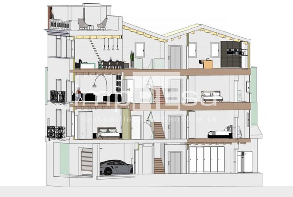 appartamento in vendita a Treviso in zona Centro Storico