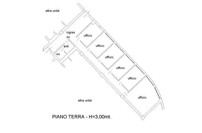 ufficio in vendita a Treviso in zona Centro Storico