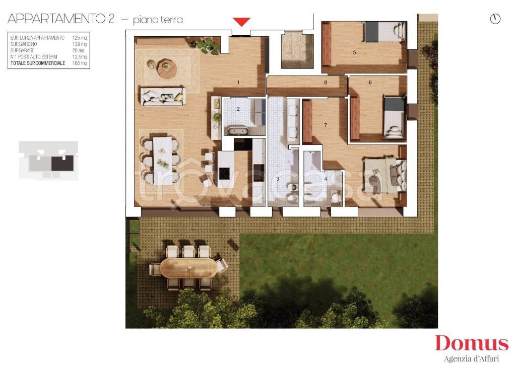 appartamento in vendita a Treviso in zona Centro Storico