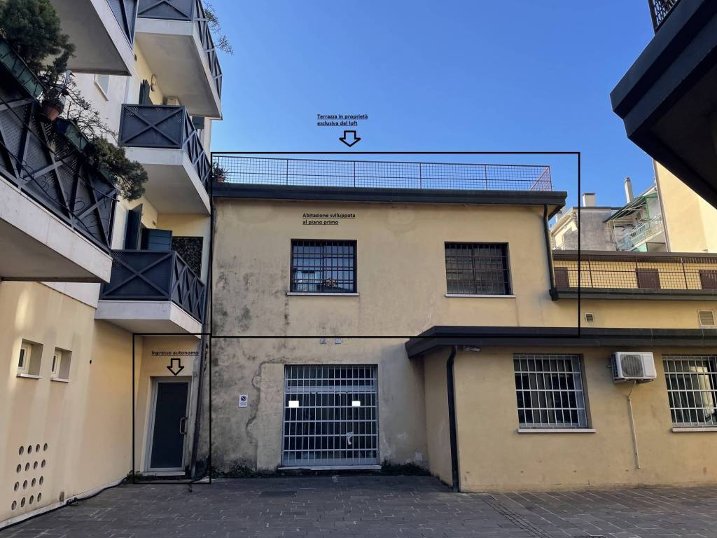 appartamento in vendita a Treviso in zona Centro Storico