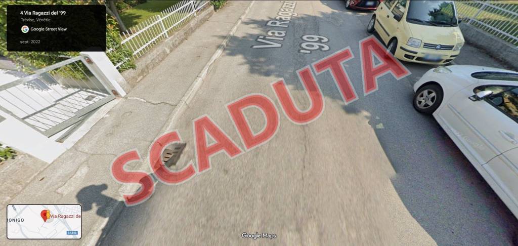 appartamento in vendita a Treviso in zona Monigo