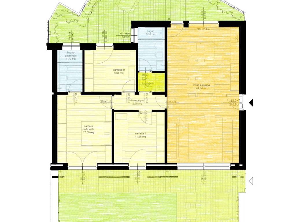 appartamento in vendita a Treviso in zona Centro Storico