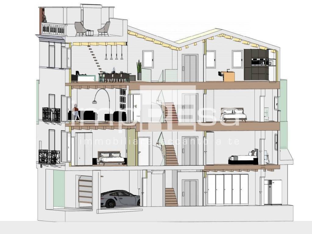 casa indipendente in vendita a Treviso in zona Centro Storico