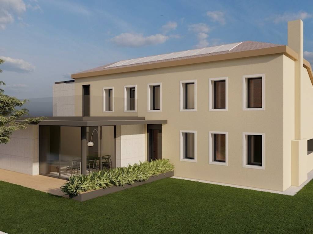 casa indipendente in vendita a Treviso in zona Ghirada / San Zeno